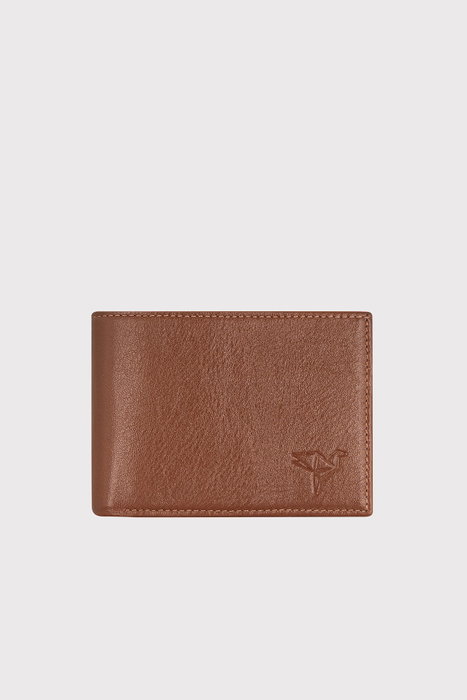 Zoozie Bags Cartera para Hombre en Piel Auténtica Color Tostado Zoozie Bags Cartera para Hombre en Piel Auténtica Color Tostado